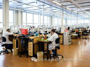 探秘极少对外公开的宝珀机芯厂 时计艺术的圣殿