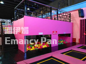 石家庄嗨8蹦床主题工厂 超千平运动乐园，解锁全家嗨玩新体验